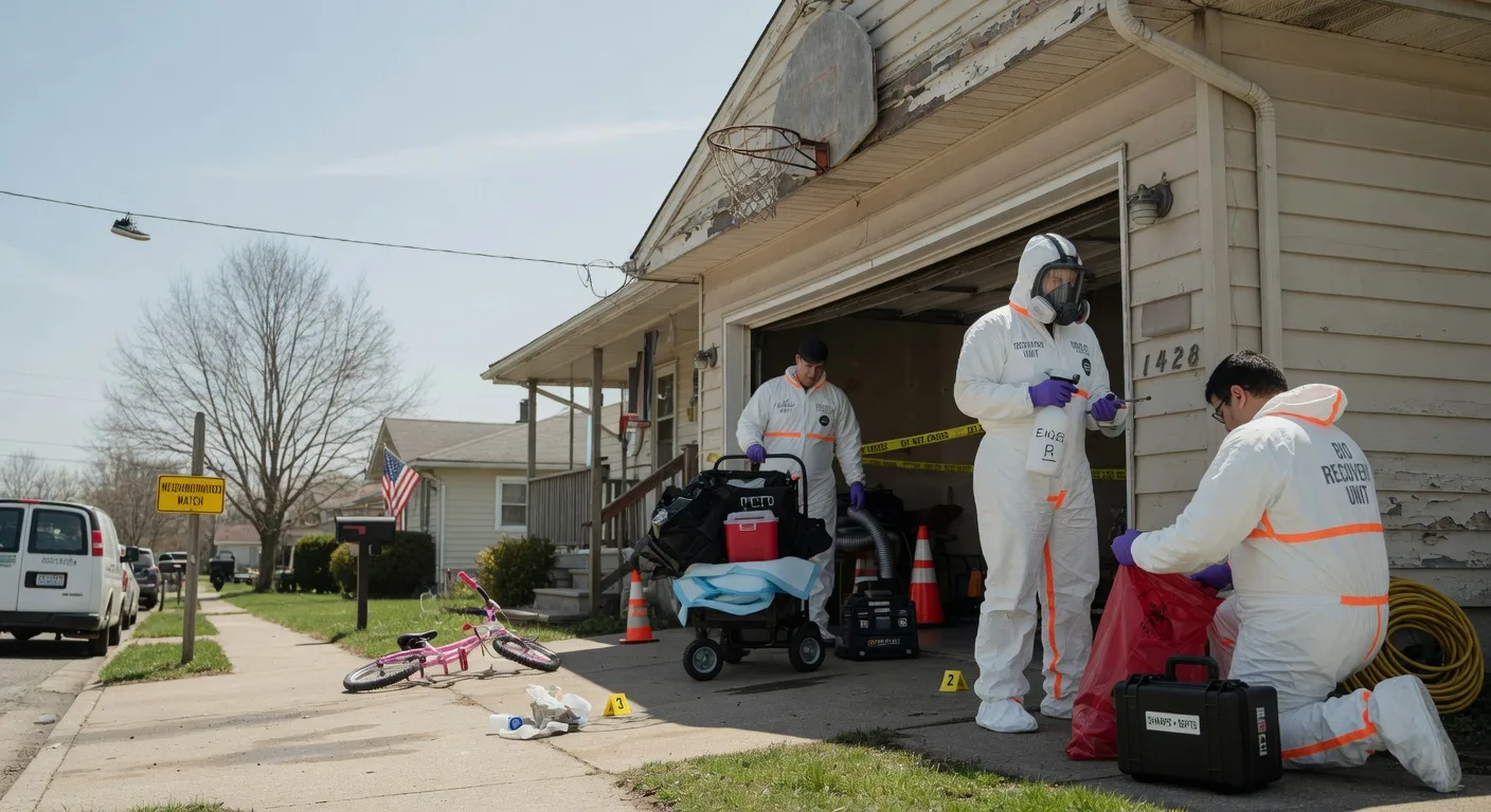 Biohazard Cleanup in Washington, AR near me